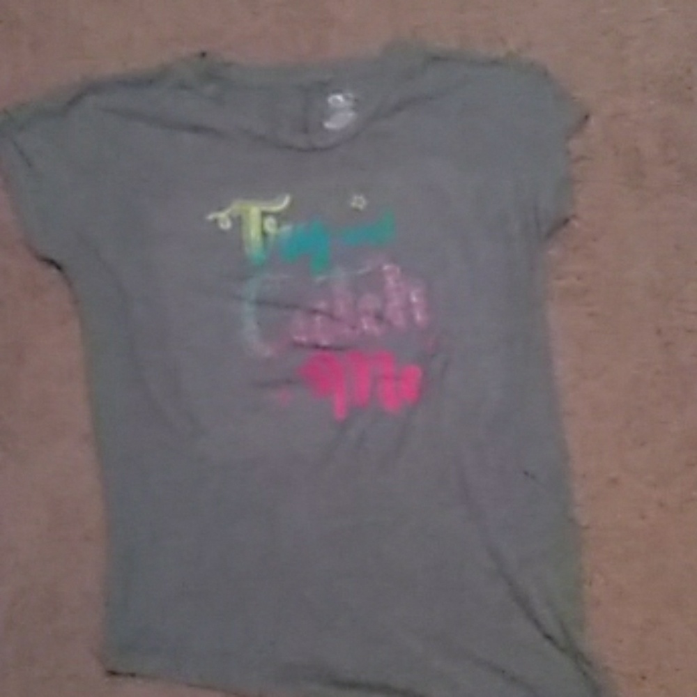Girls short sleeve shirt
